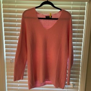 Something Navy Oversized Sweater